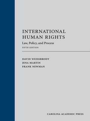 cover image of International Human Rights